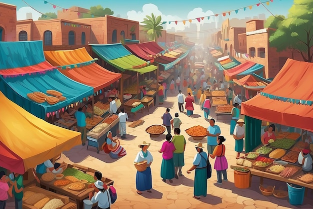 Mexican Market