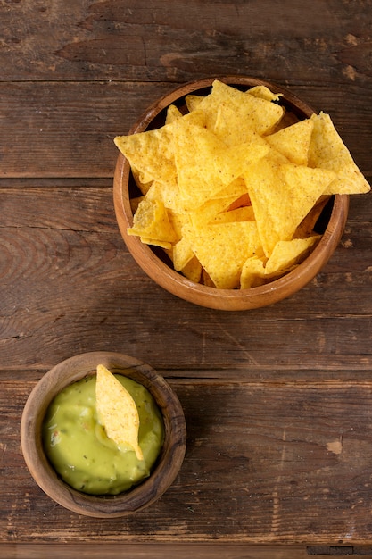 Mexican nachos chips