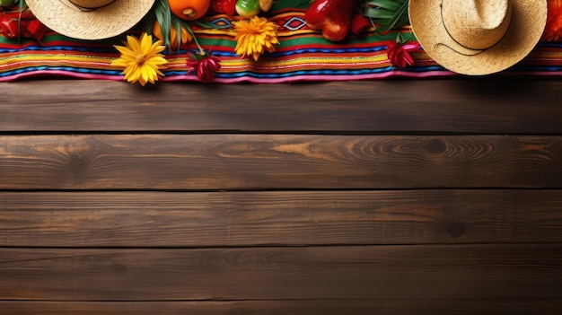 Mexican party background