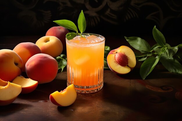 Mexican Peach Mexican Drink