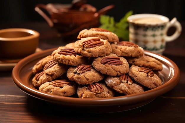 Mexican Pecan Cookies Mexican Dessert