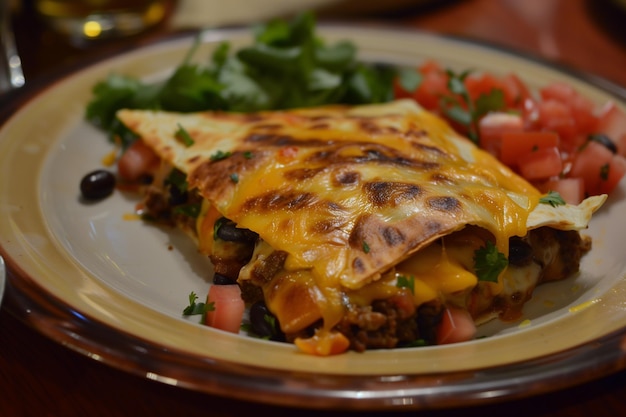 멕시코 사라 (Mexican Quesadillas) - 에 있는 음식