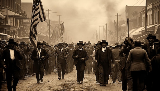 Photo mexican revolution in 1910 black and white editorial photography