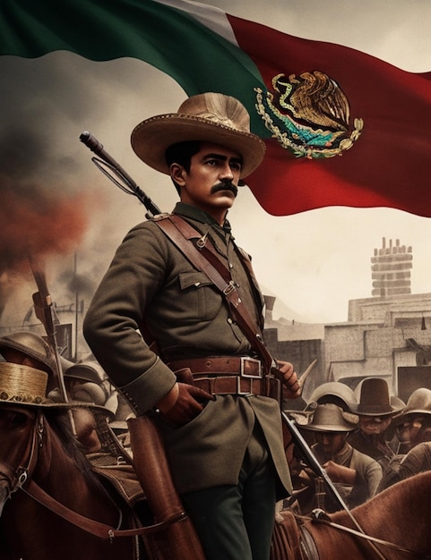 Mexican revolution wallpaper background