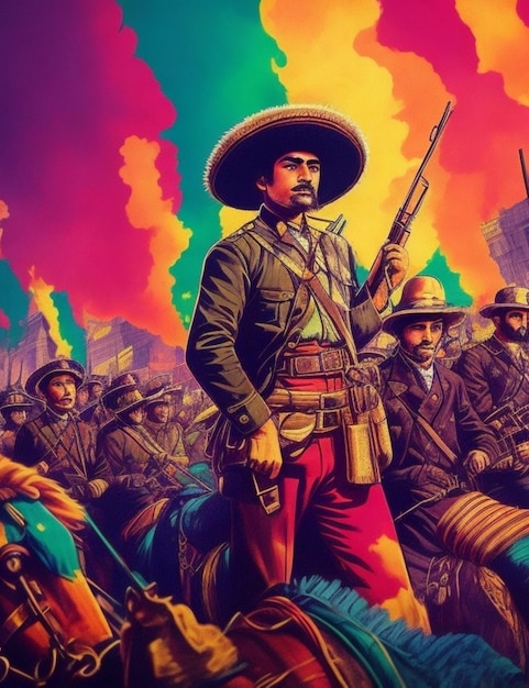 Mexican revolution wallpaper background