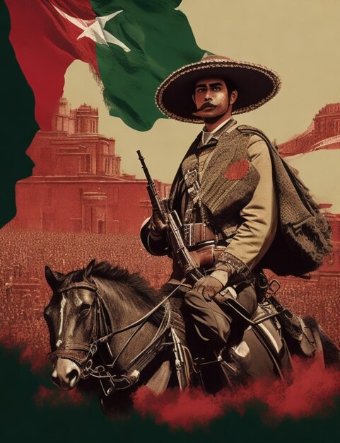 Mexican revolution wallpaper background