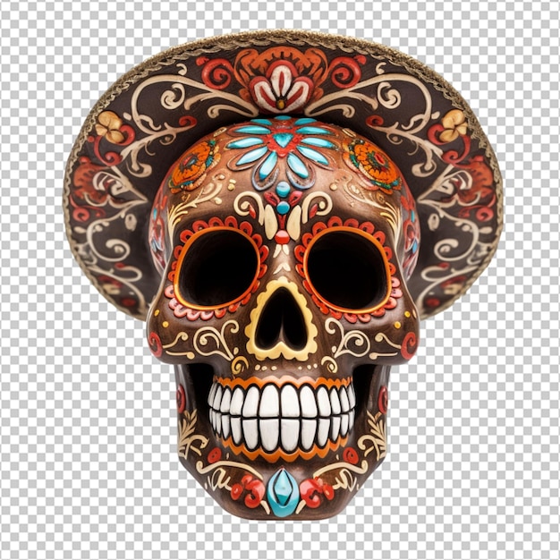 Mexican skull png