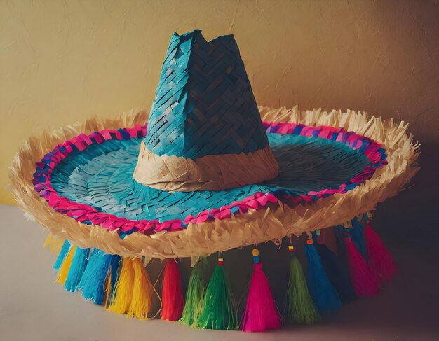 Photo a mexican sombrero