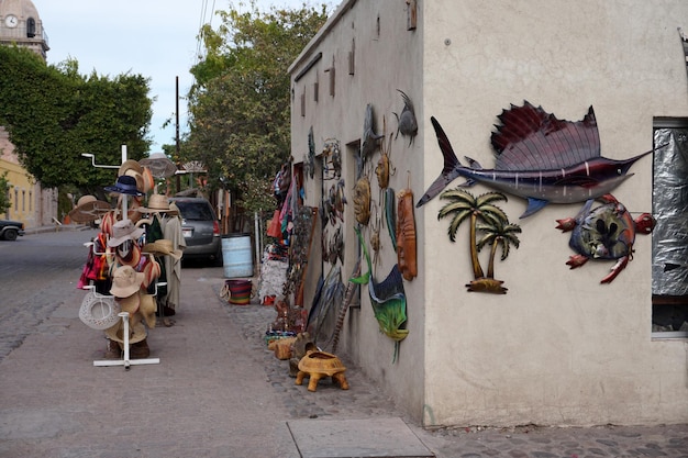 Mexican souvenir shop