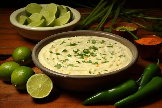 Mexican Street Corn Dip with Cotija Cheese Lime