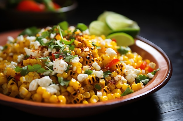 Mexican Street Corn Salad Mexican Recipe