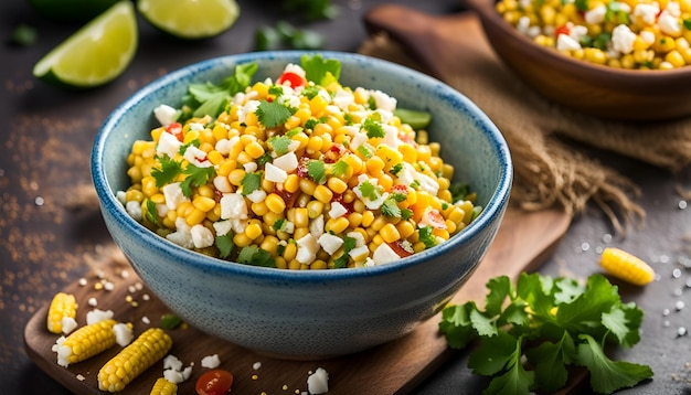 Mexican Street Corn Salad