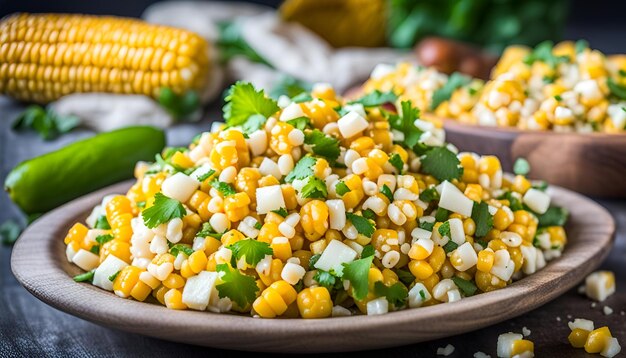 Mexican Street Corn Salad