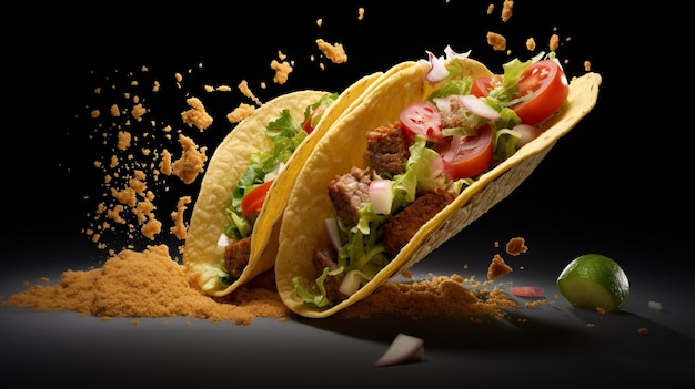 Mexican_Taco_Fotografie