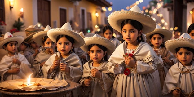Mexican tradition of Las Posadas