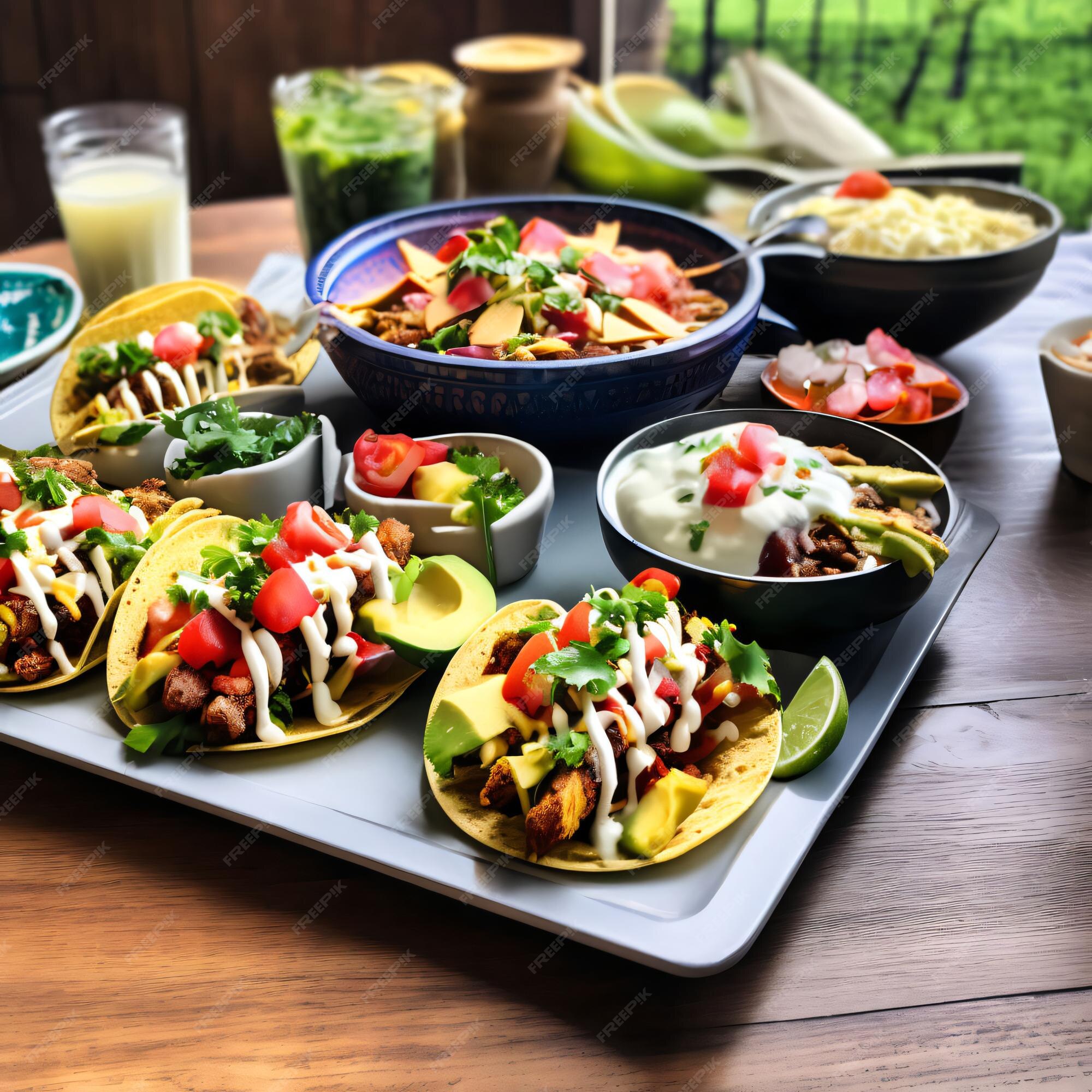 Premium Photo | Mexican traditional street Food