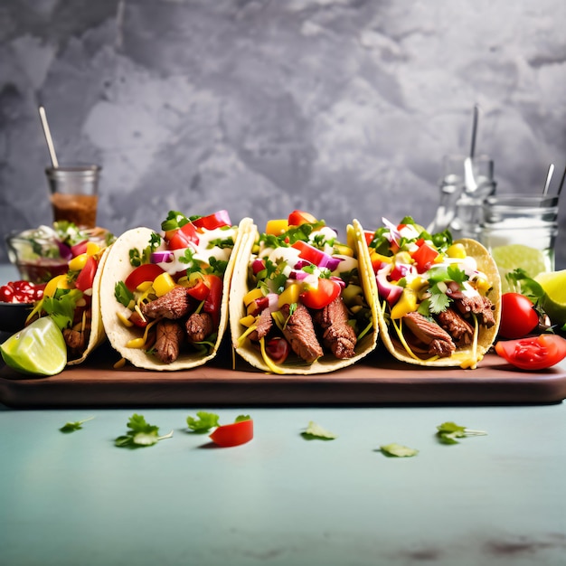 Mexican traditional street Food