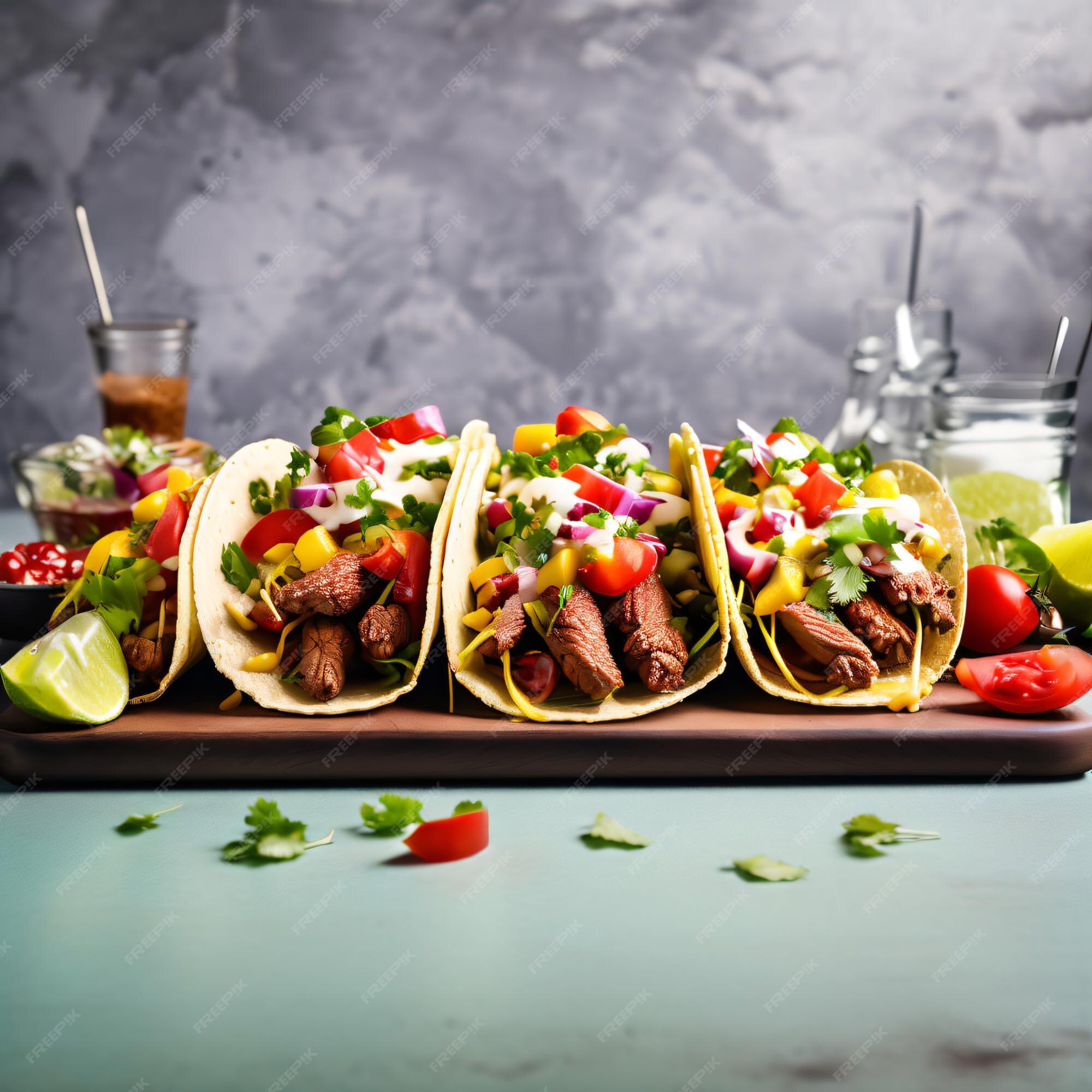 Premium Photo | Mexican traditional street Food