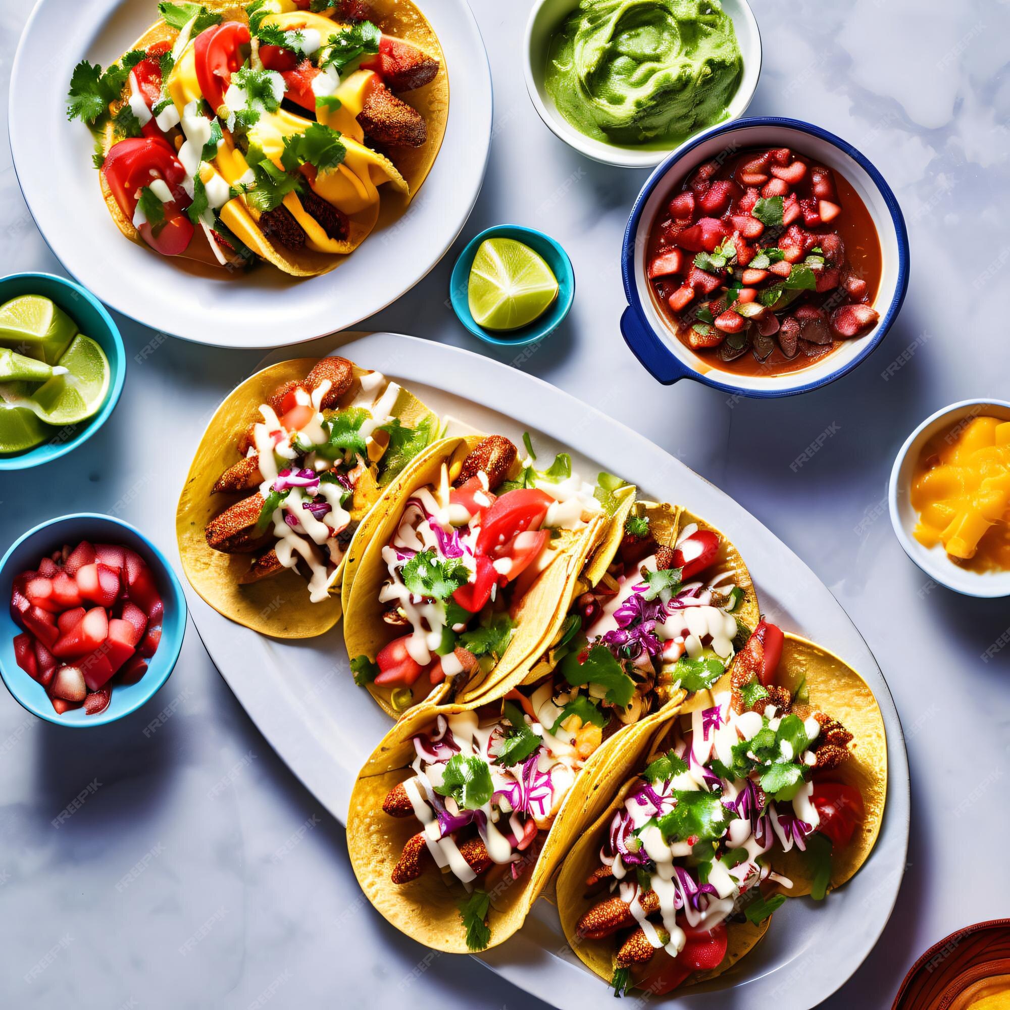 Premium Photo | Mexican traditional street Food