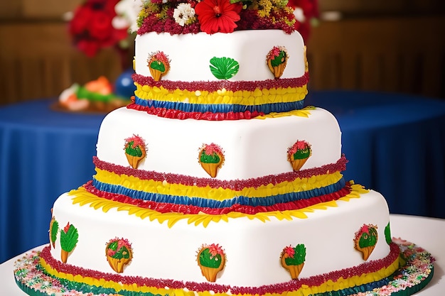 Photo mexican wedding cakes