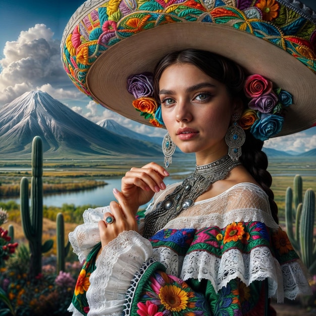 Mexican woman