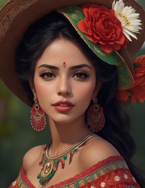 Mexican woman