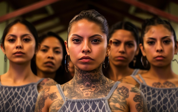 Mexican women prisoners