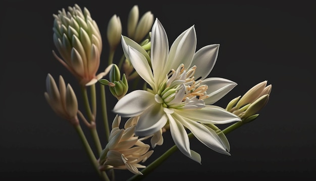 MexicanTuberose Bloem Generatieve AI