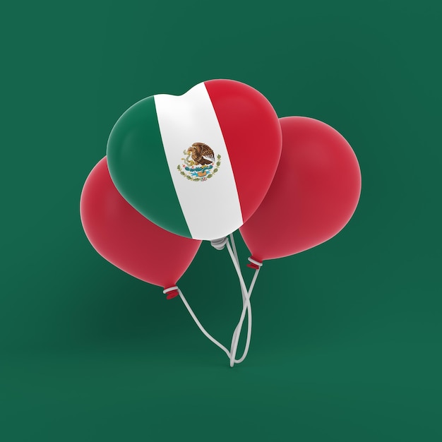 Mexico Balloons