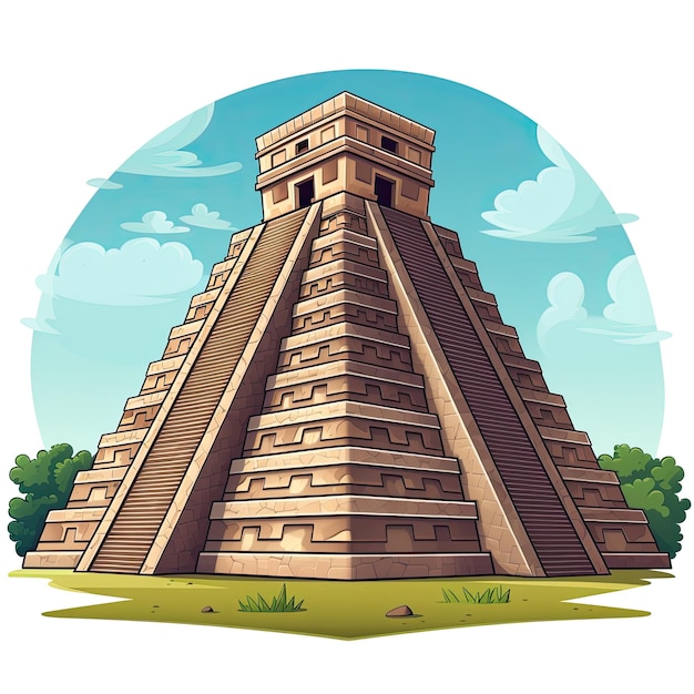 Premium AI Image | Mexico Chichen Itza