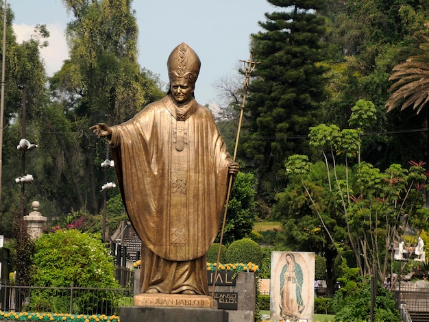 Foto città del messico basilica di nostra signora di guadalupe