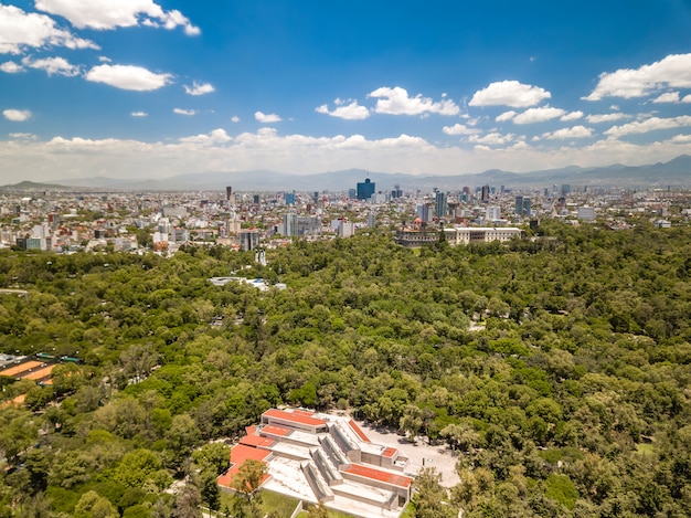 Città del messico - chapultepec skyline