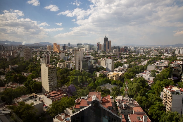 Mexico cityscape