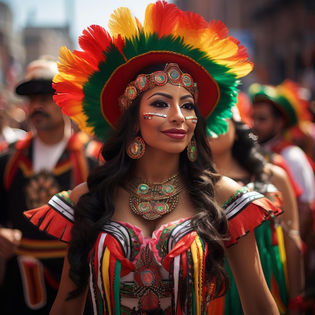 Mexico Festival dance party