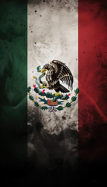 Mexico flag design wallpaper