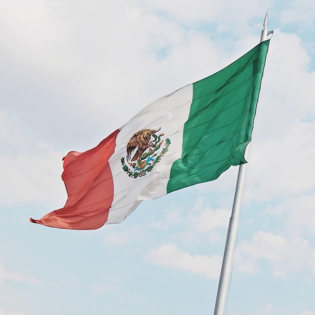 Mexico flag independence day holiday