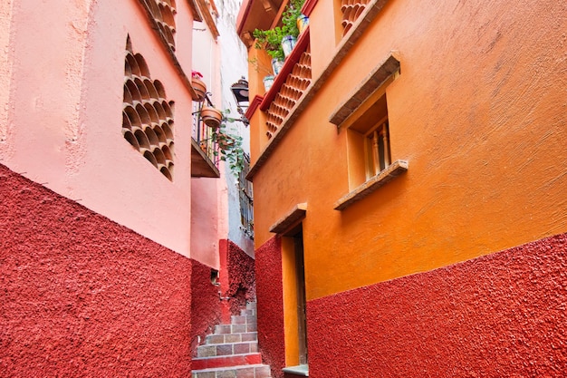 Mexico Guanajuato beroemde Alley of the Kiss Callejon del Beso