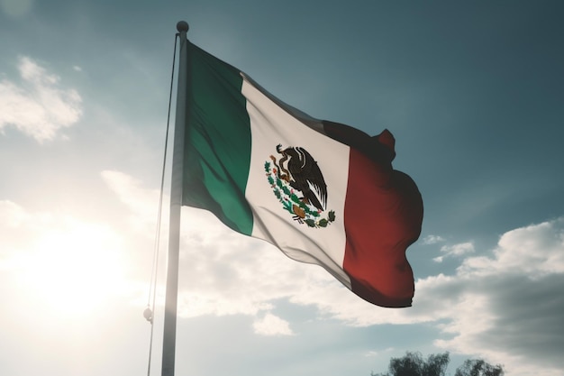 Mexico Independence Day background Mexico Independence Day holiday