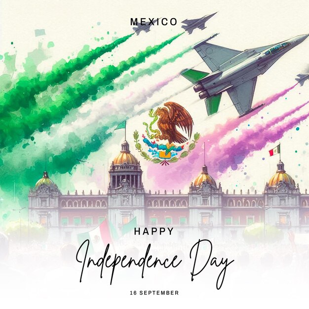 mexican independence day flyer