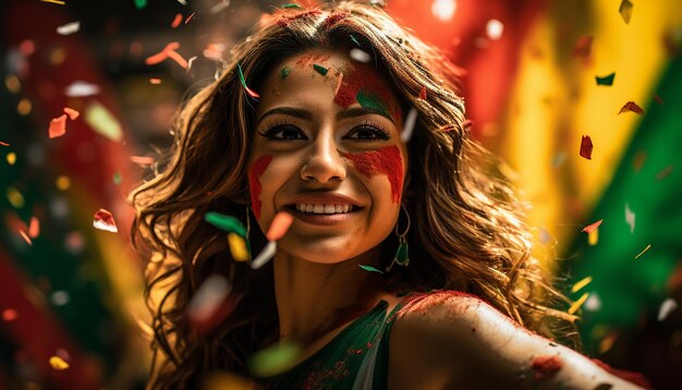 mexico independence day portrait