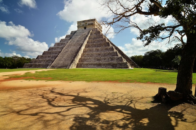 Mexico piramide Maya piramide van Kukulkan