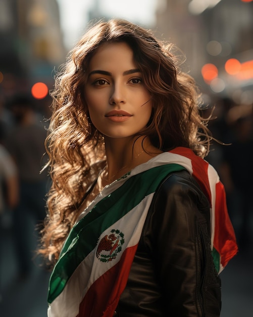 Mexico's Independence Day Celebration and Photography Shoot