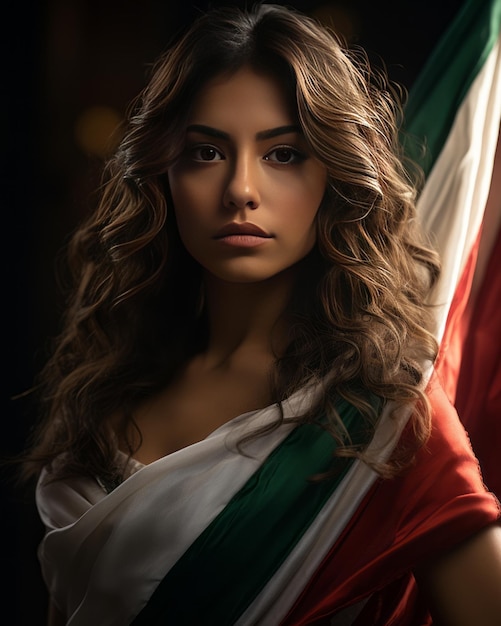 Mexico's Independence Day Celebration and Photography Shoot