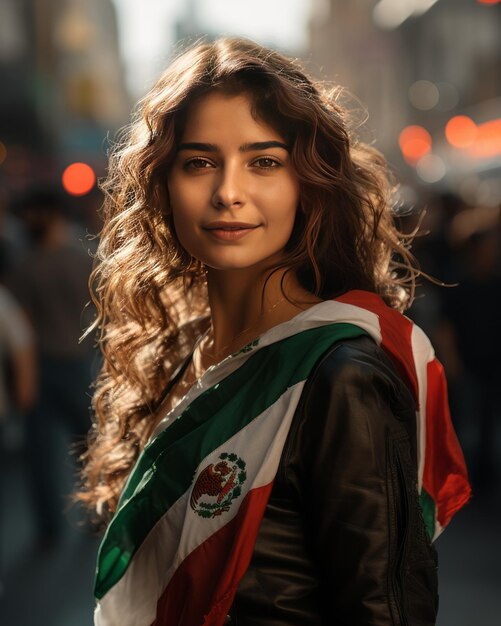 Premium AI Image Mexico s Independence Day Celebration And interpreting-independence-day