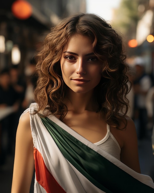 Mexico's Independence Day Celebration and Photography Shoot