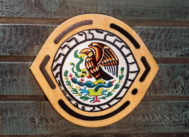 メキシコのシンボルの装飾