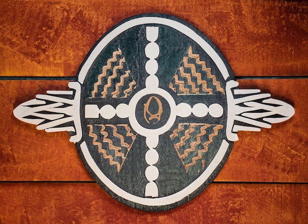 Декор символа Мексики
