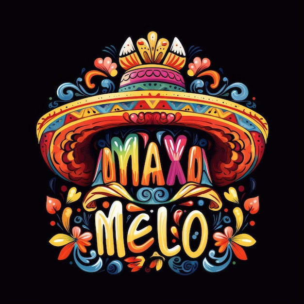 Mexico-typografie