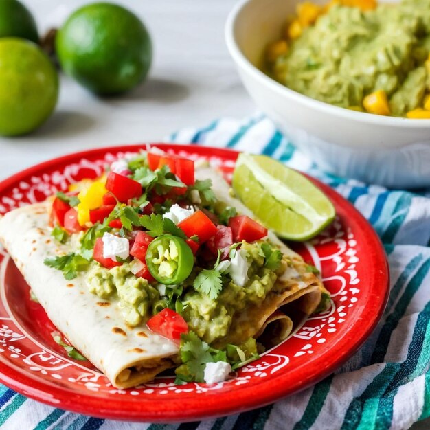 写真 メキシコの美味しい食べ物 画像