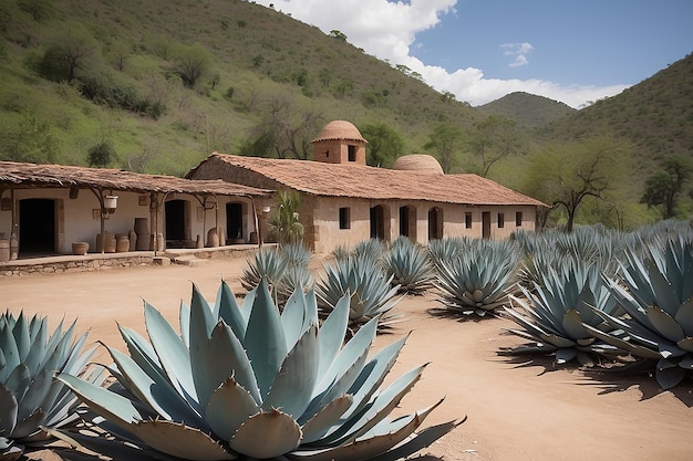 Mezcal Distillery